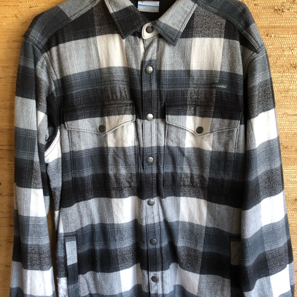 Columbia flannel jacket